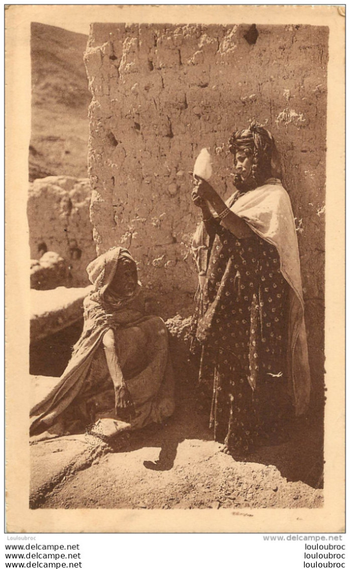 OULED NAIL FILANT LA LAINE COLLECTION L'AFRIQUE R. PROUHO HUSSEIN DEY - Other & Unclassified