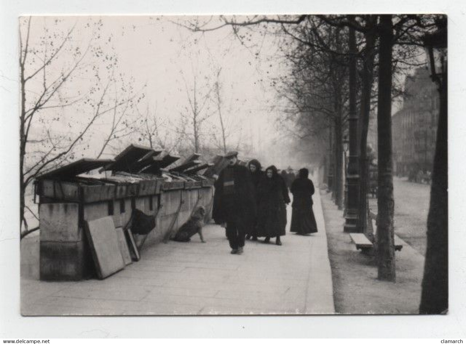 PARIS 1900-Sur Les Quais - 4 - Ambachten In Parijs