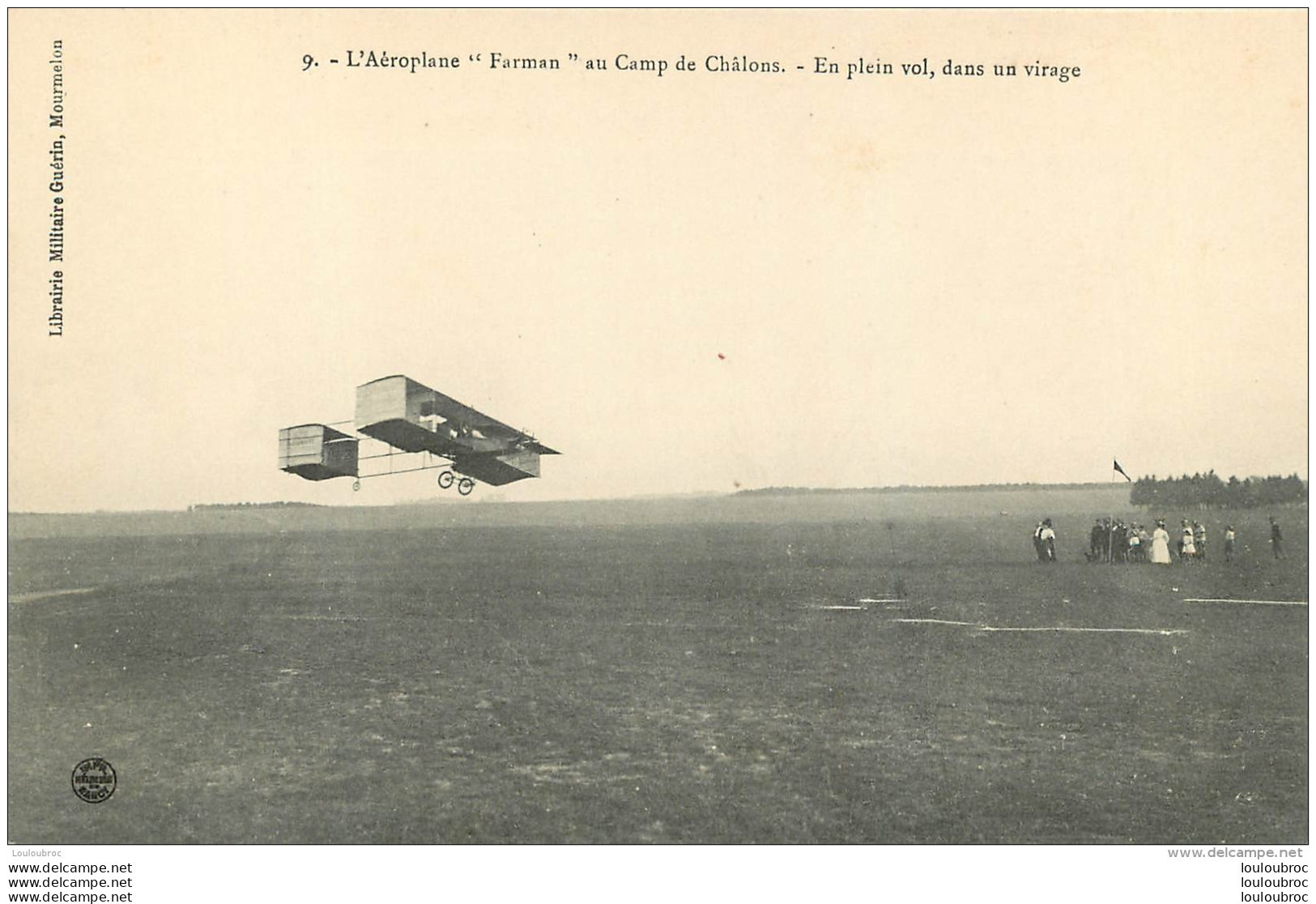AEROPLANE FARMAN AU CAMP DE CHALONS - ....-1914: Precursors