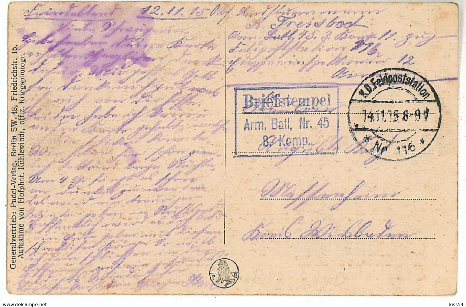 BL 12 - 6960  GRODNO, Belarus, The First Meeting German City Council - Old Postcard CENSOR - Used - 1915 - Wit-Rusland