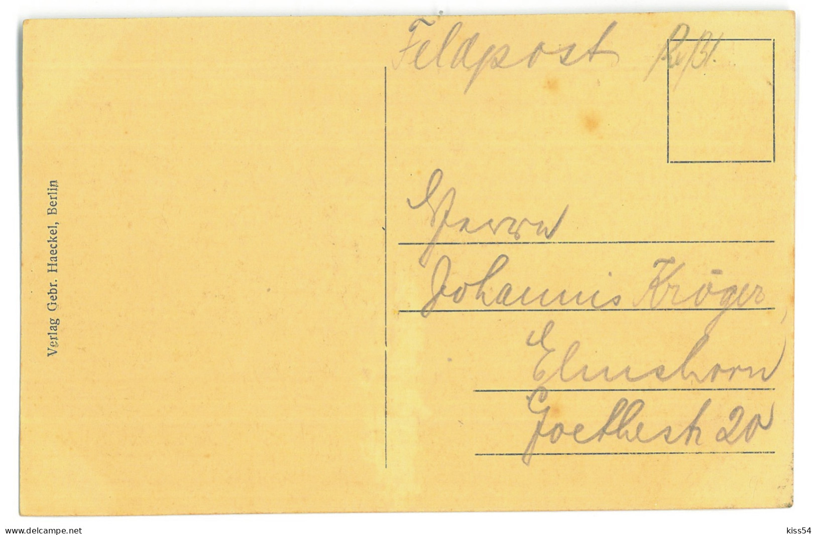 BL 12 - 23584 LIDA, Russian Barracks, Belarus - Old Postcard - Used - 1912 - Weißrussland