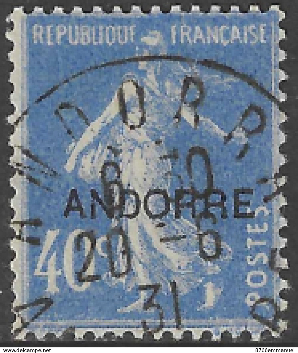 ANDORRE N°11 - Used Stamps