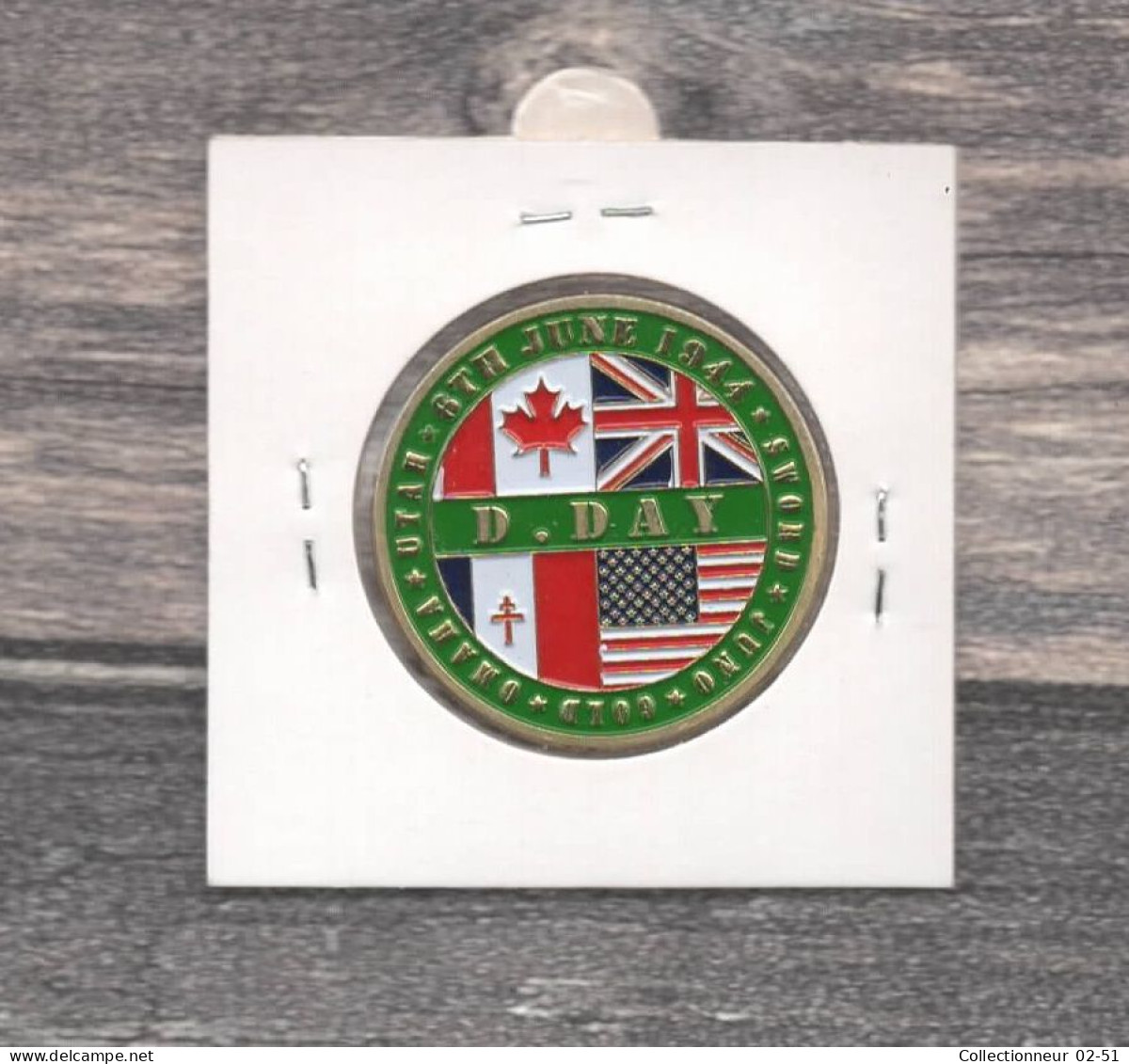 Médaille Souvenirs : Juno Beach - Altri & Non Classificati