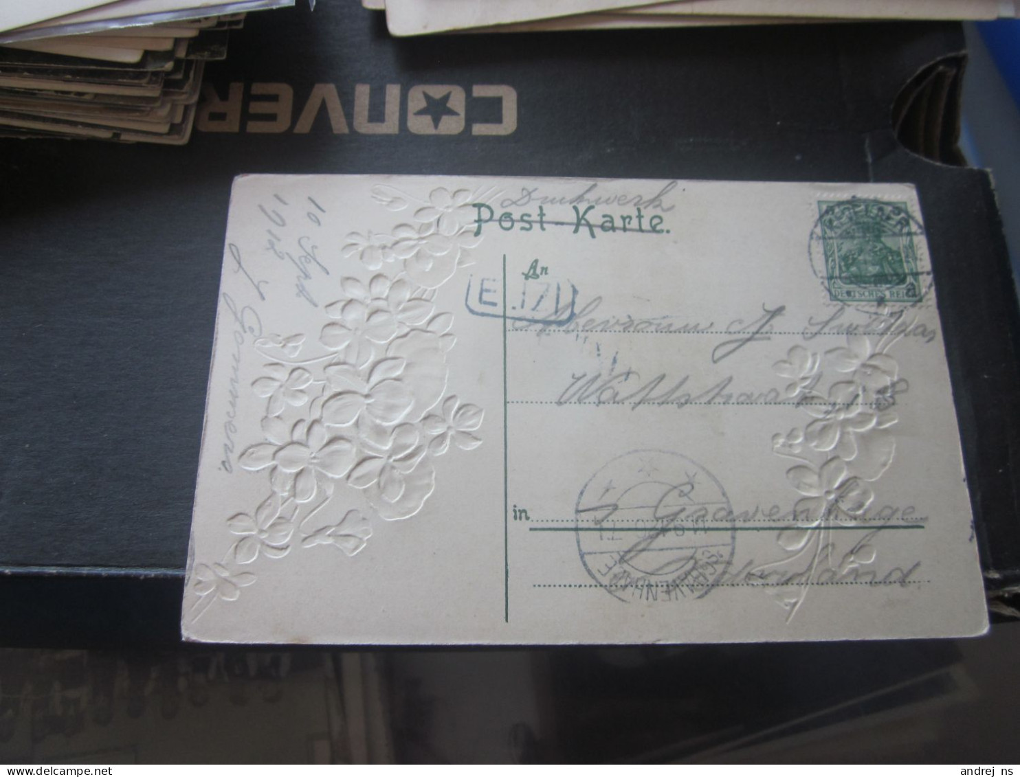 Gruss Aus Kevelear Old Litho Embossed Postcards - Kevelaer