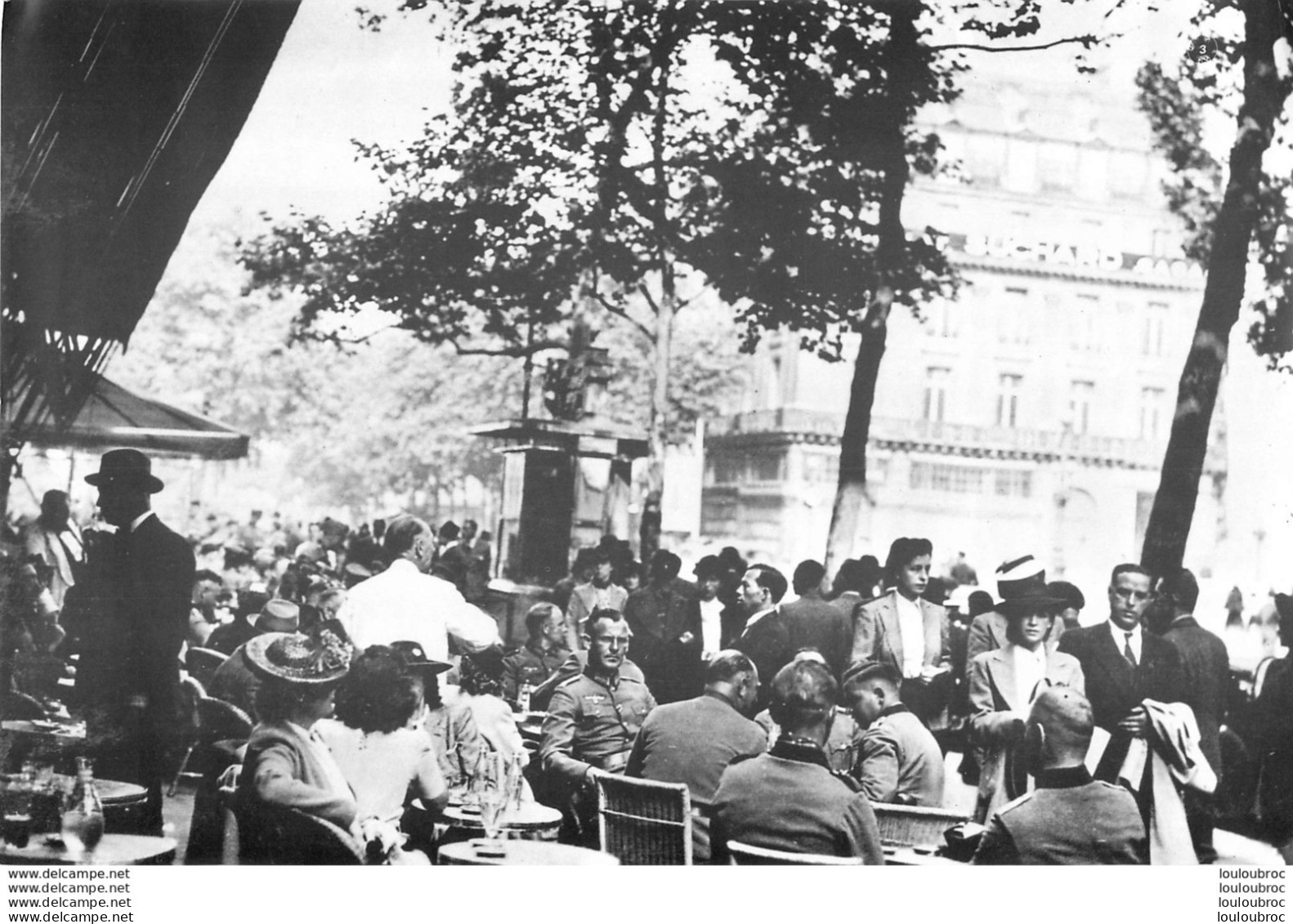 PHOTOGRAPHIE HISTOIRES VECUES DE LA RESISTANCE GUERRE 39-45 FORMAT  26X 17CM FAC SIMILE H16 - 1939-45