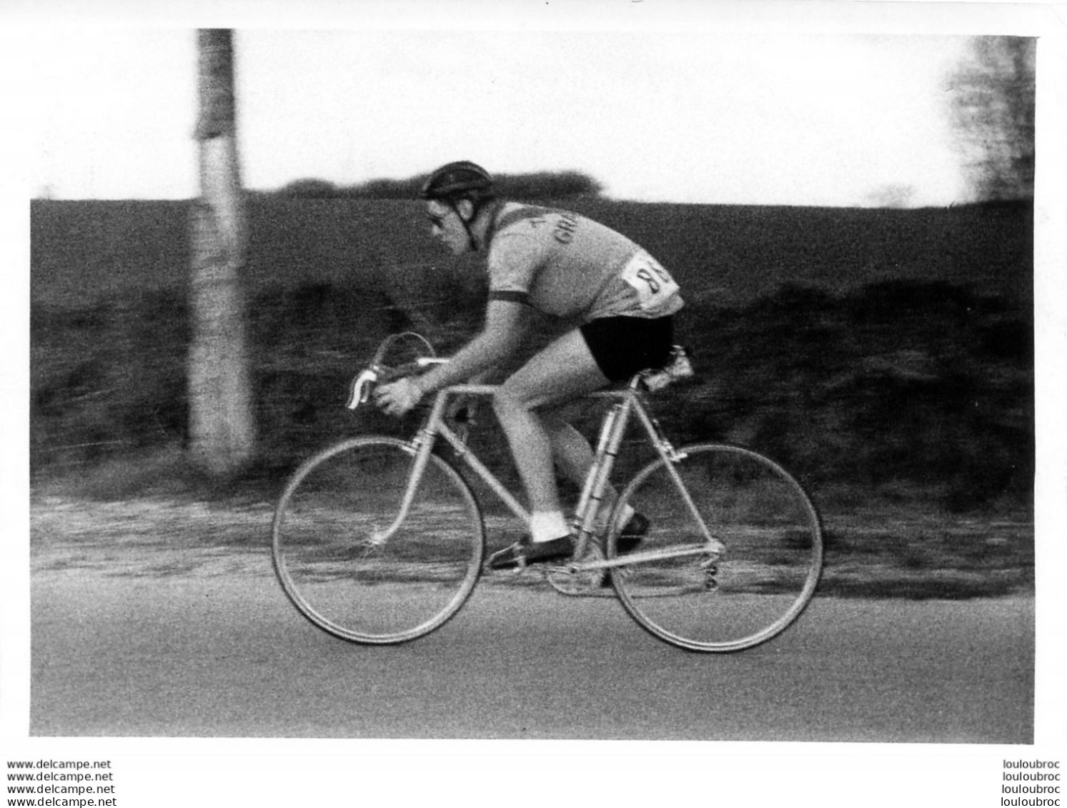 PHOTO ORIGINALE   EQUIPE CYCLISME LES AIGLONS GRAMMONT PARIS 1960 PRESIDENT ANDRE BARBAL C10 - Wielrennen