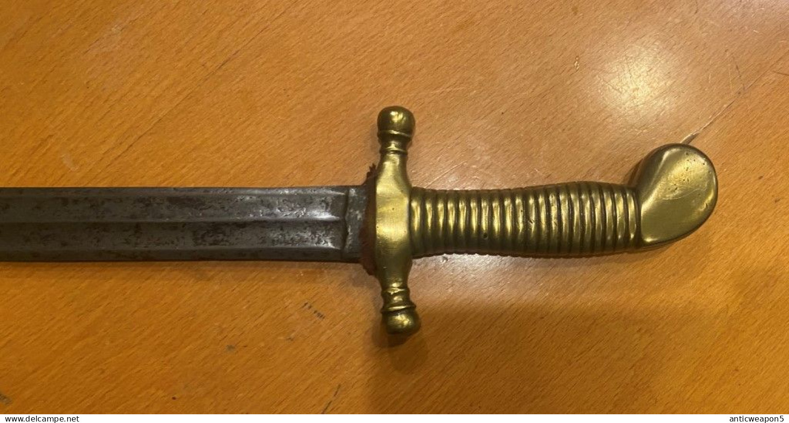 Épée De L'administration Du Second Empire à Deux Foulons. France. M1845-55 (T263) - Knives/Swords