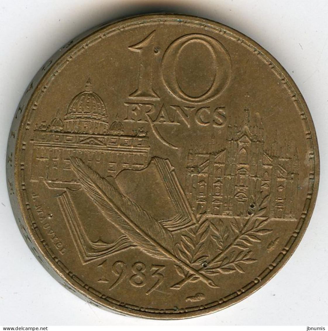 France 10 Francs 1983 Stendhal GAD 817 KM 953 - 10 Francs