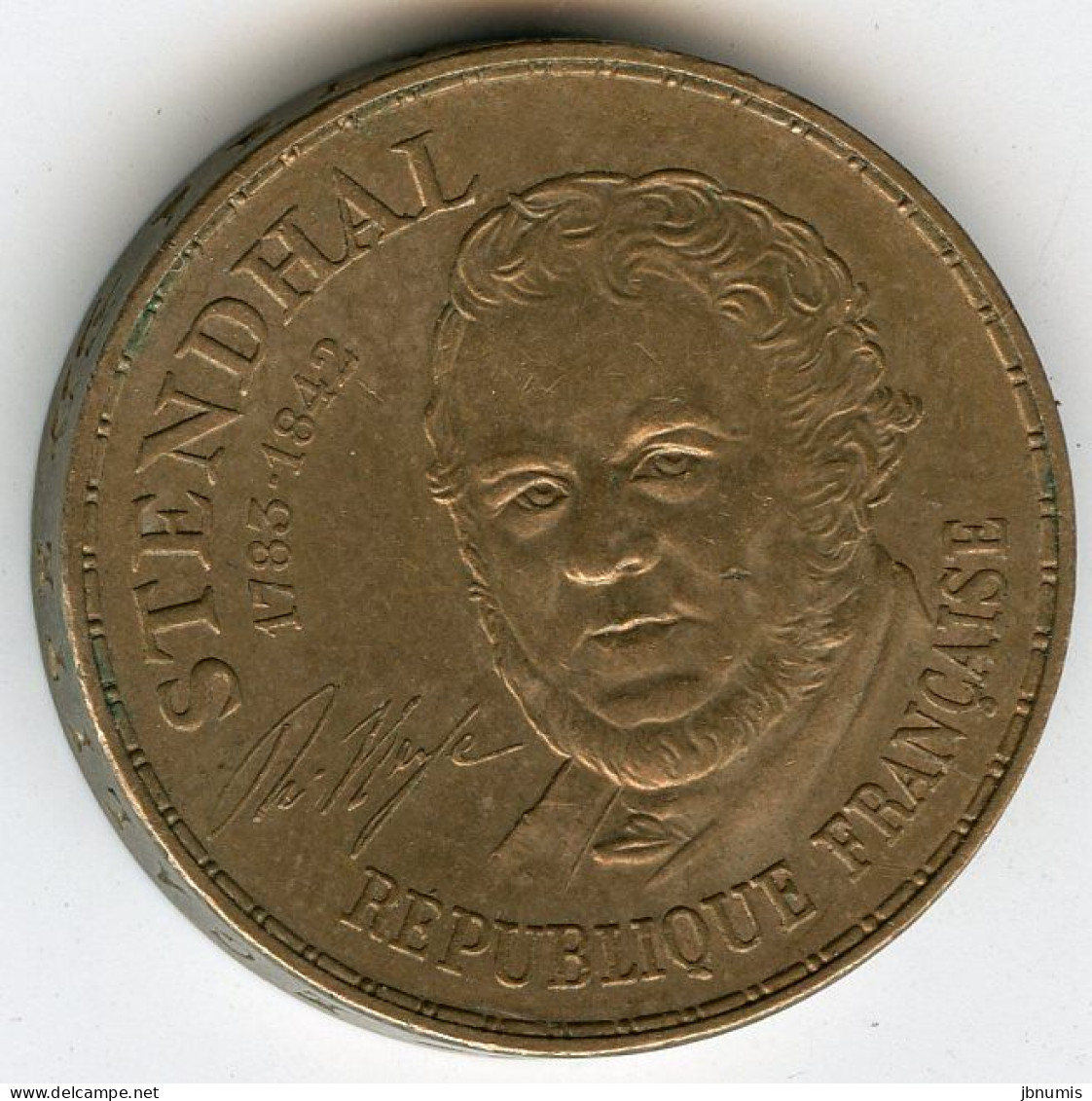 France 10 Francs 1983 Stendhal GAD 817 KM 953 - 10 Francs