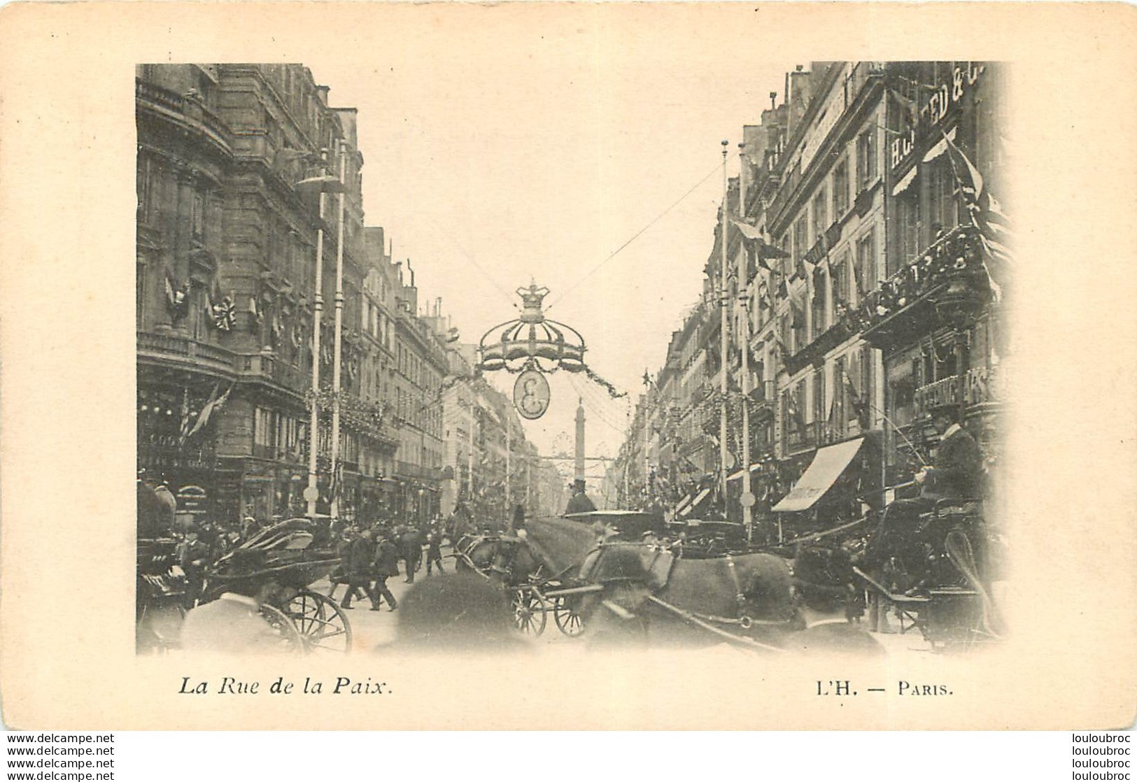 PARIS  II RUE DE LA PAIX - Paris (02)