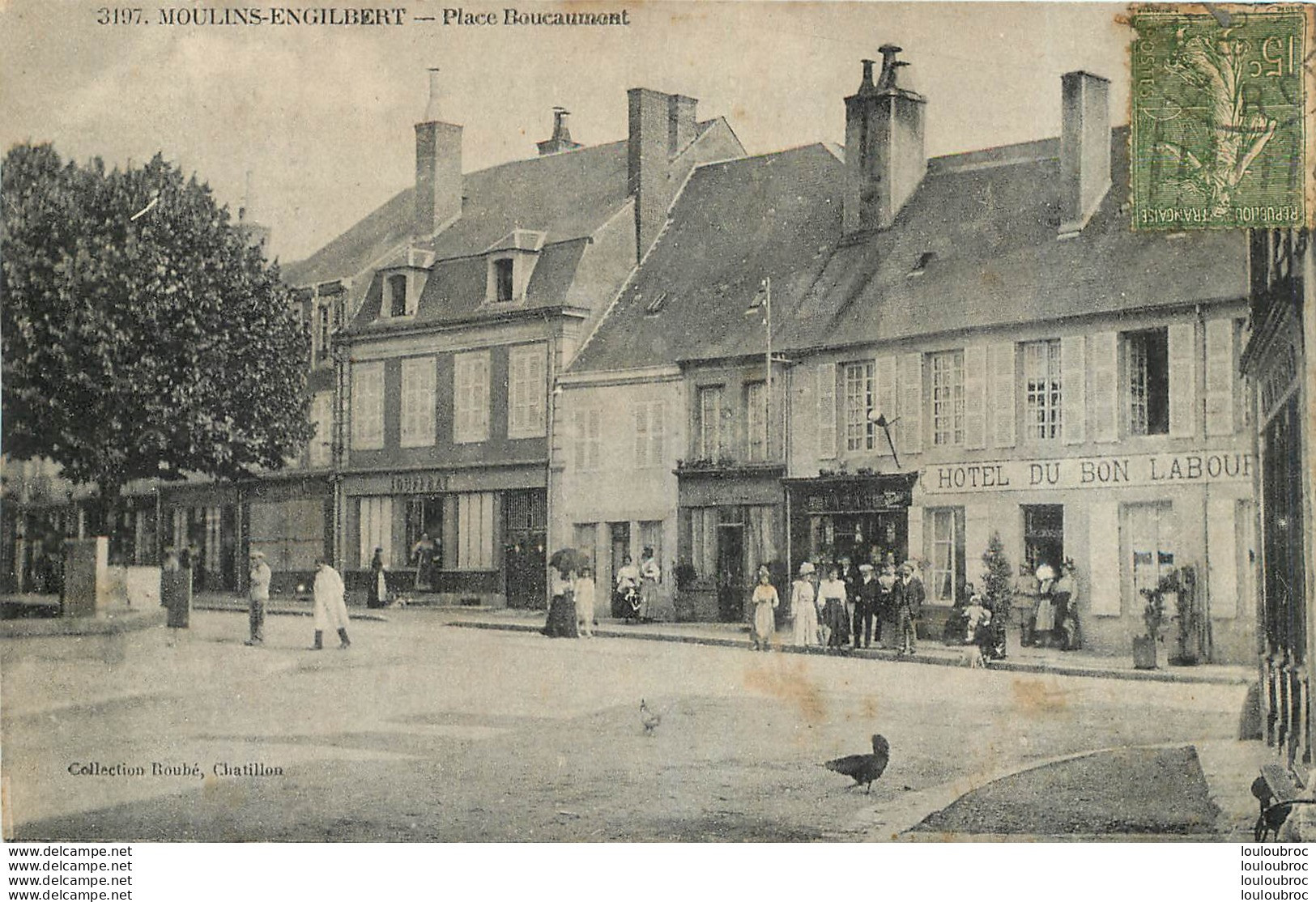 MOULIN ENGILBERT PLACE BOUCAUMONT - Moulin Engilbert