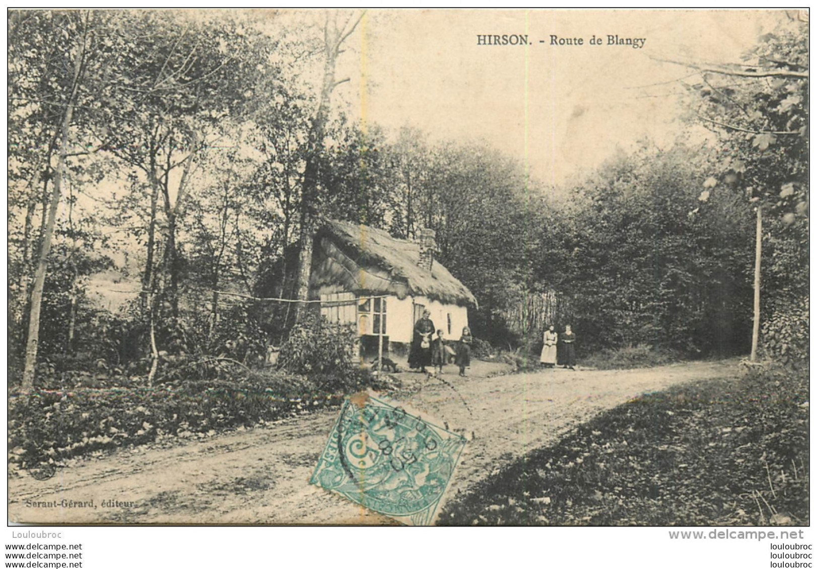 HIRSON ROUTE DE BLANGY - Hirson