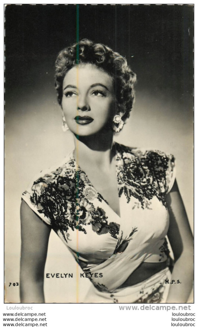 EVELYN KEYES PHOTO H.P.S.    OFFERT PAR KORES - Artistes