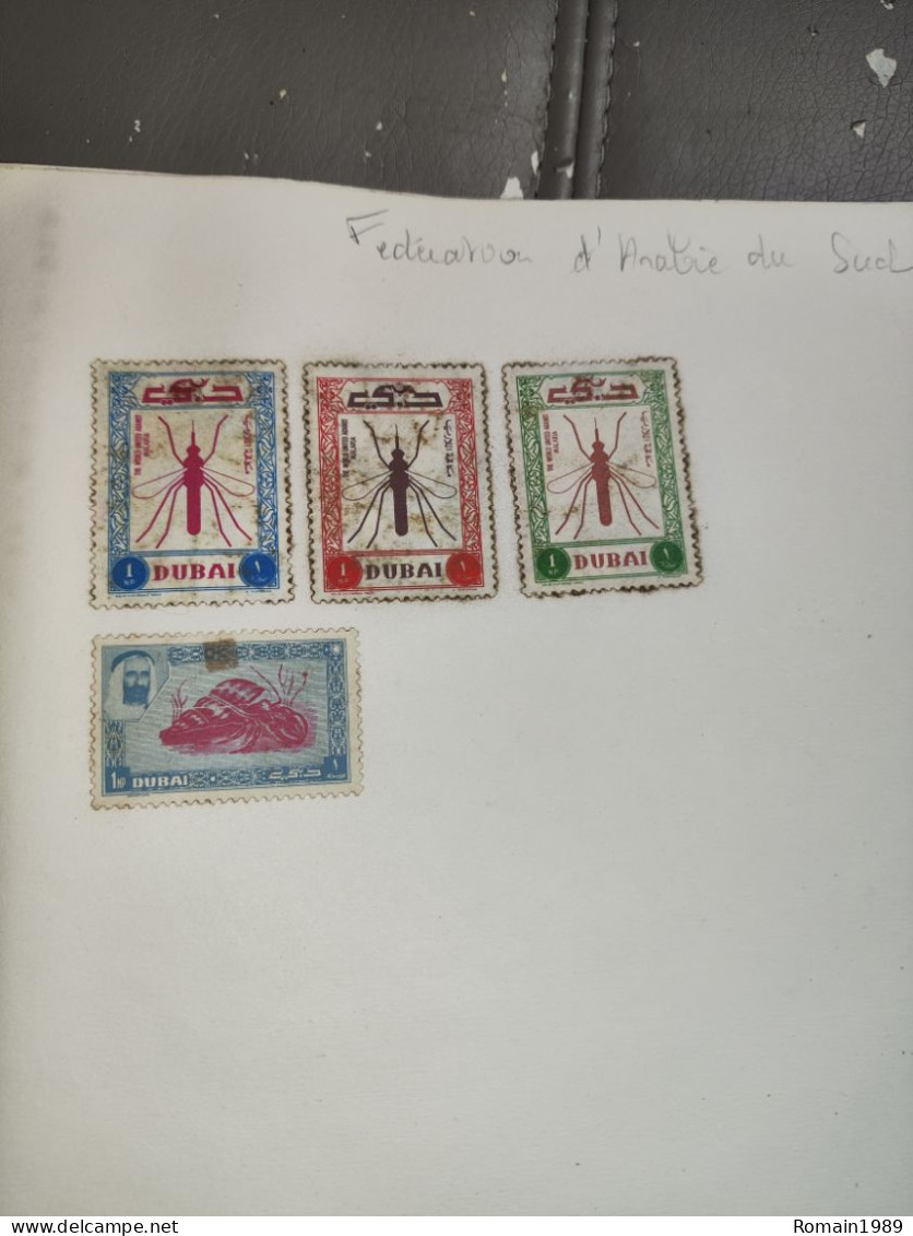 Gros Lot Timbres étrangers - Collections (without Album)