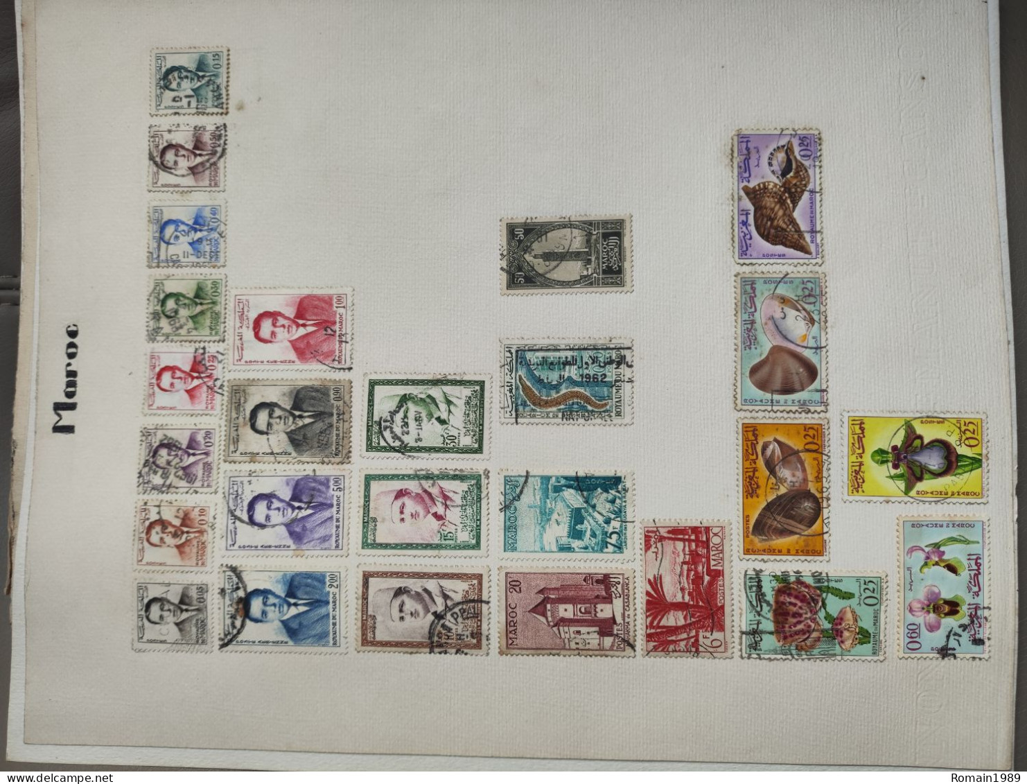 Gros Lot timbres étrangers
