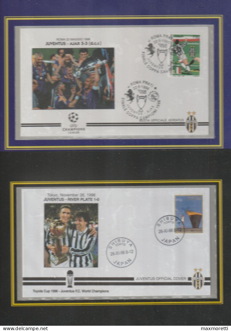 Buste Commemorative Juventus - Unused Stamps