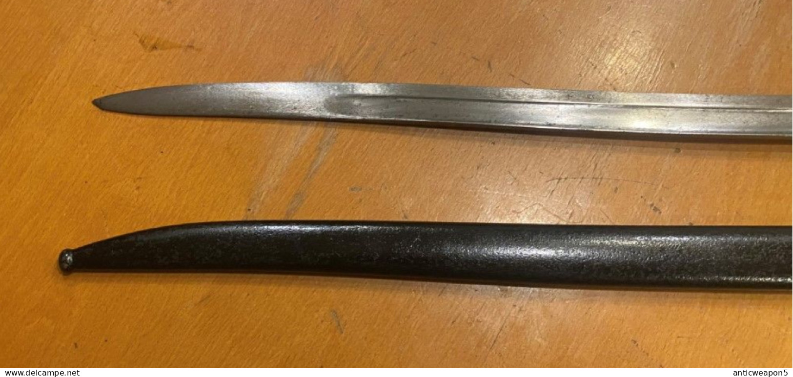 Baïonnette De Fusil Chasspot. Allemagne-France M1866 (721) - Knives/Swords