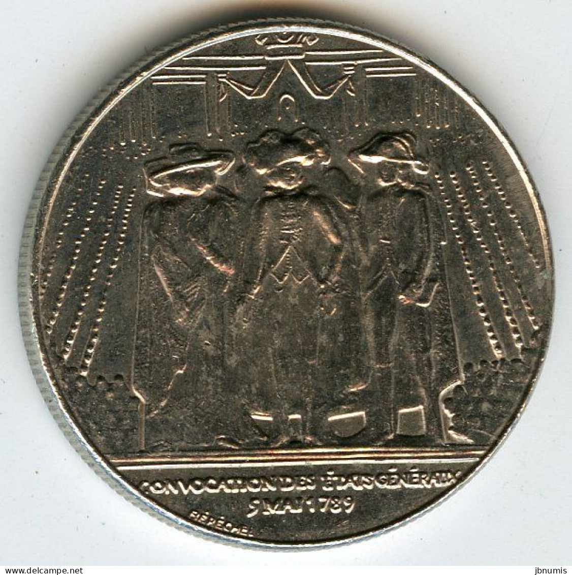 France 1 Franc 1989 200 Ans De La République GAD 477 KM 967 - 1 Franc