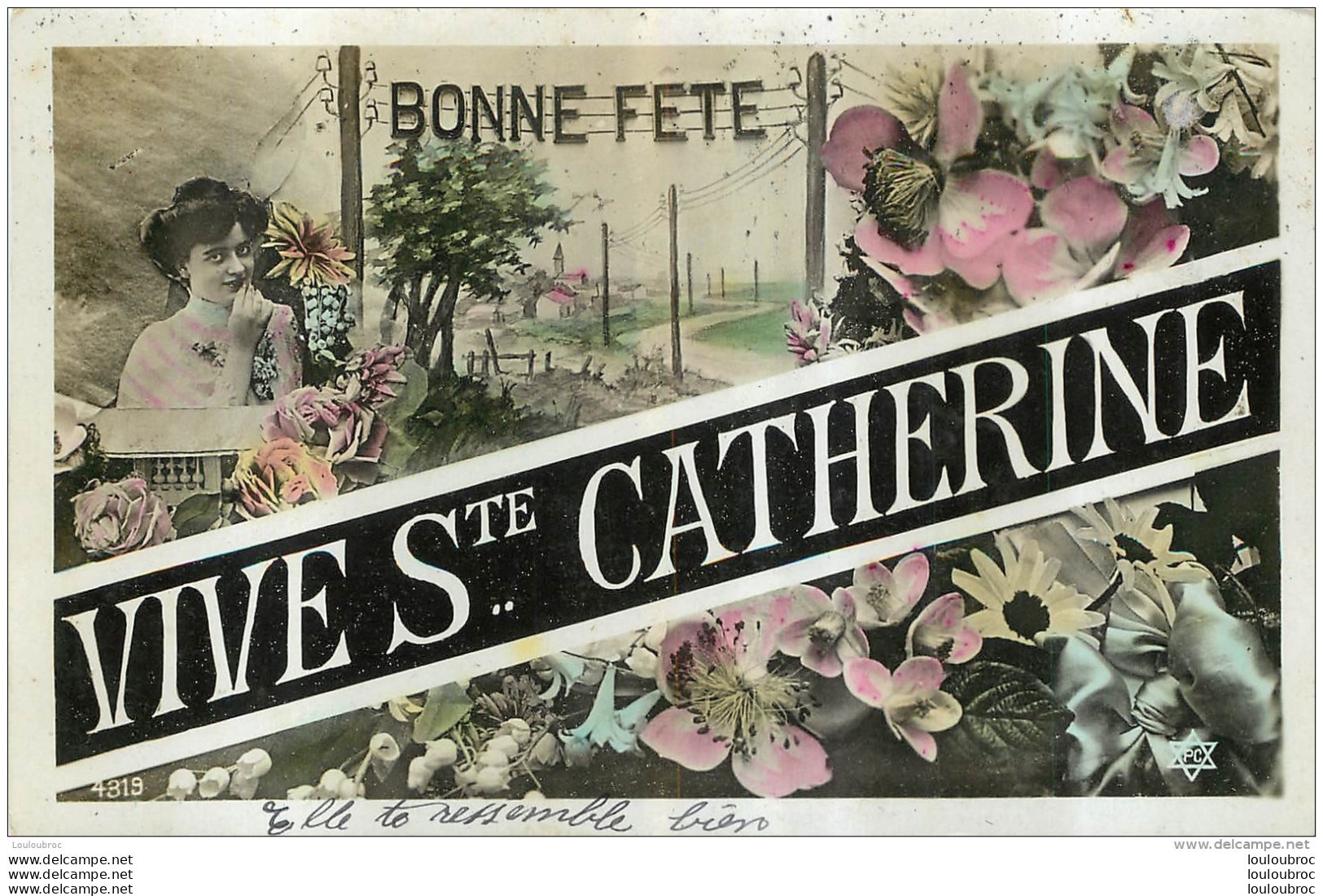 VIVE SAINTE CATHERINE 1909 - Nombres