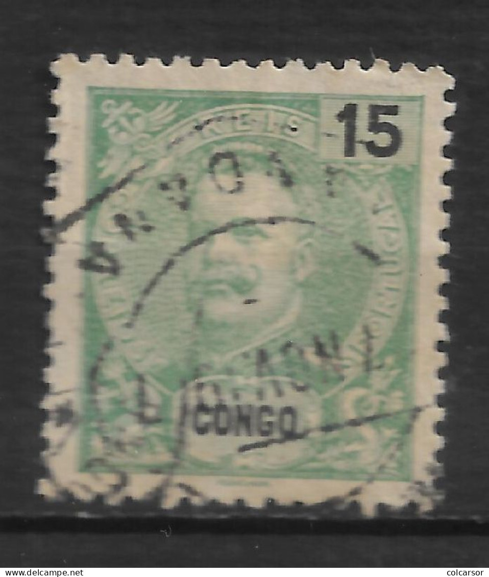 CONGO ORTUGAIS   N°  46 - Congo Portoghese
