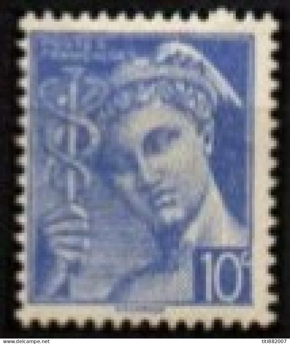 FRANCE    -   1942 .   Y&T N° 546 *  .point Sous I, Point Sous F. - Unused Stamps