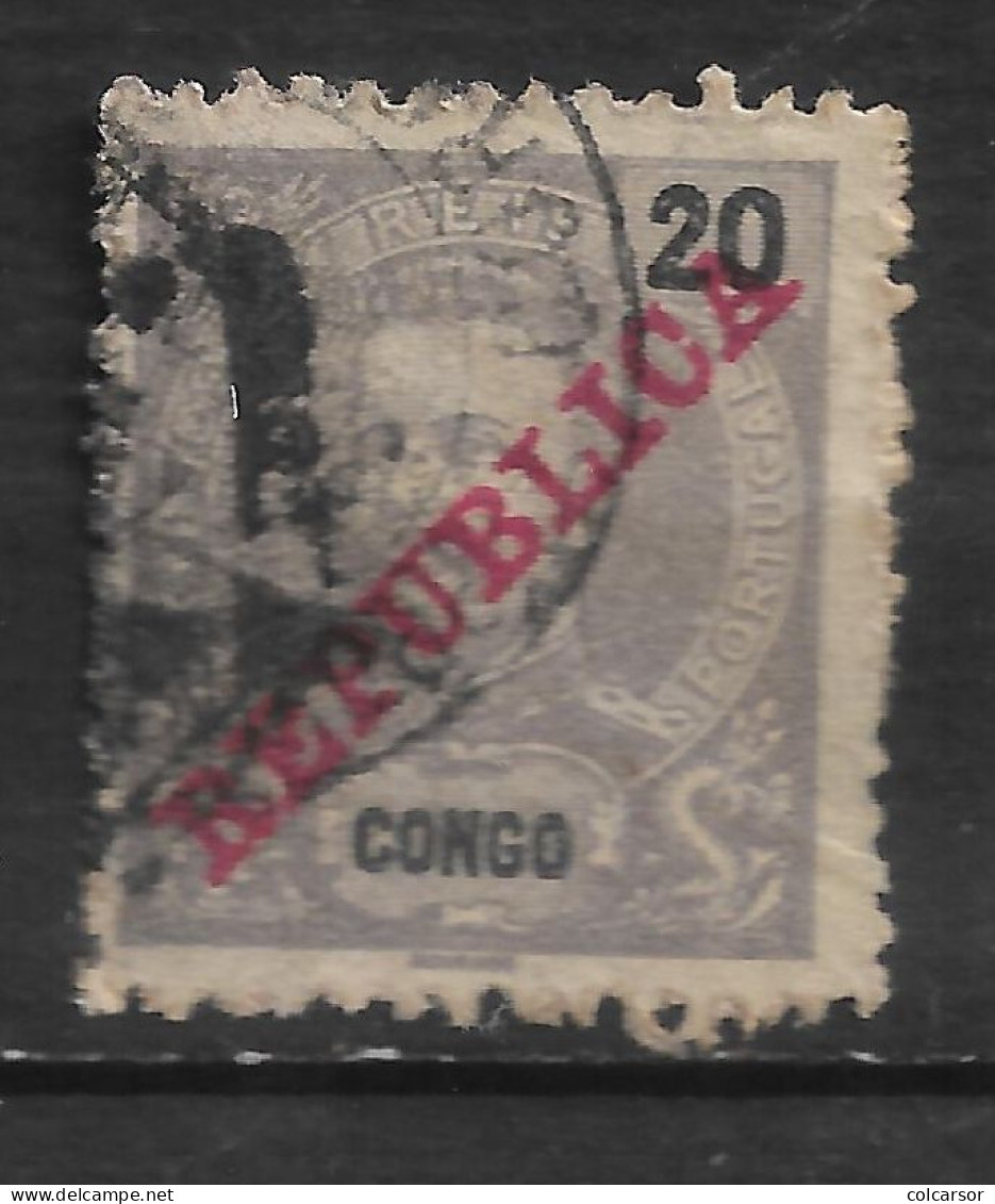 CONGO PORTUGAIS   N°  64 - Congo Portuguesa