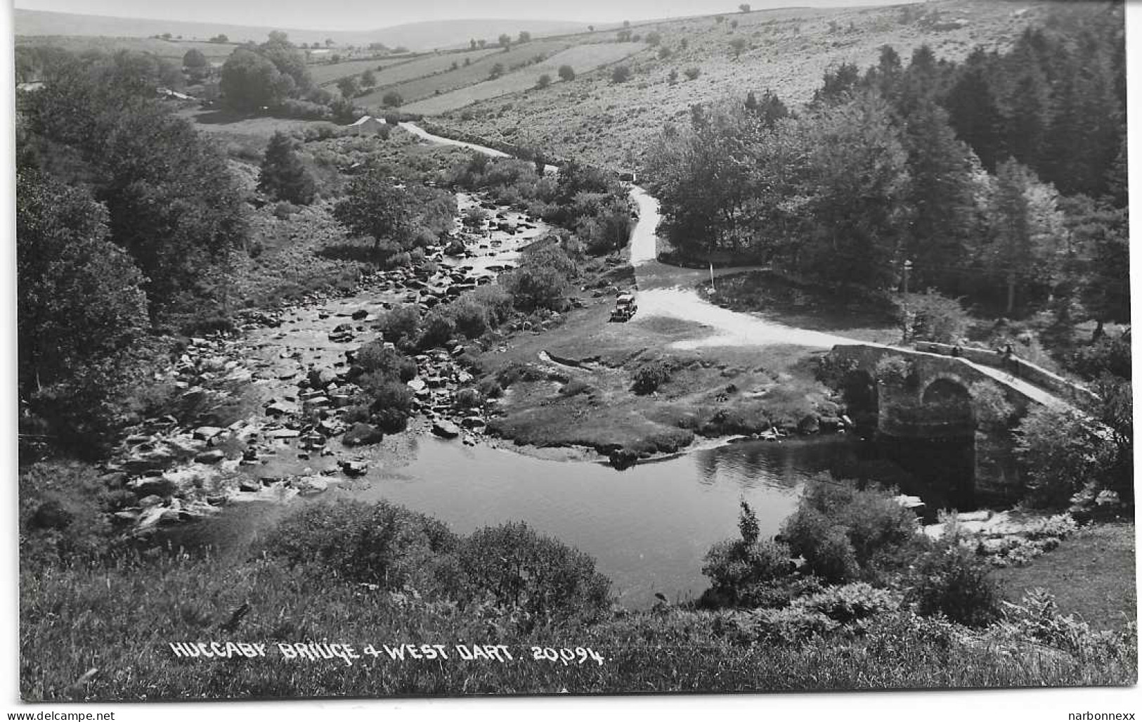 Huccaby Bridge & West Dart - Dartmoor