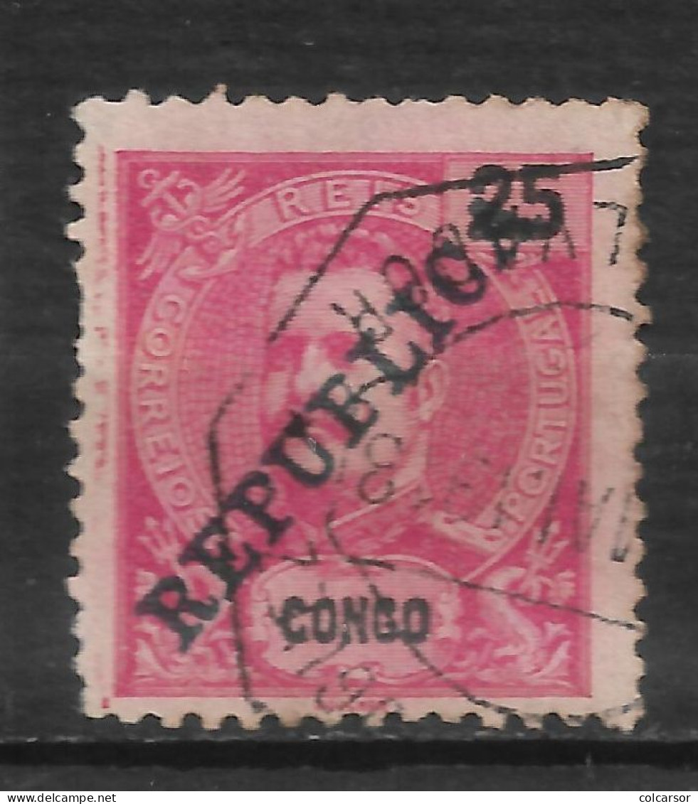CONGO PORTUGAIS   N°  65 - Portugees Congo
