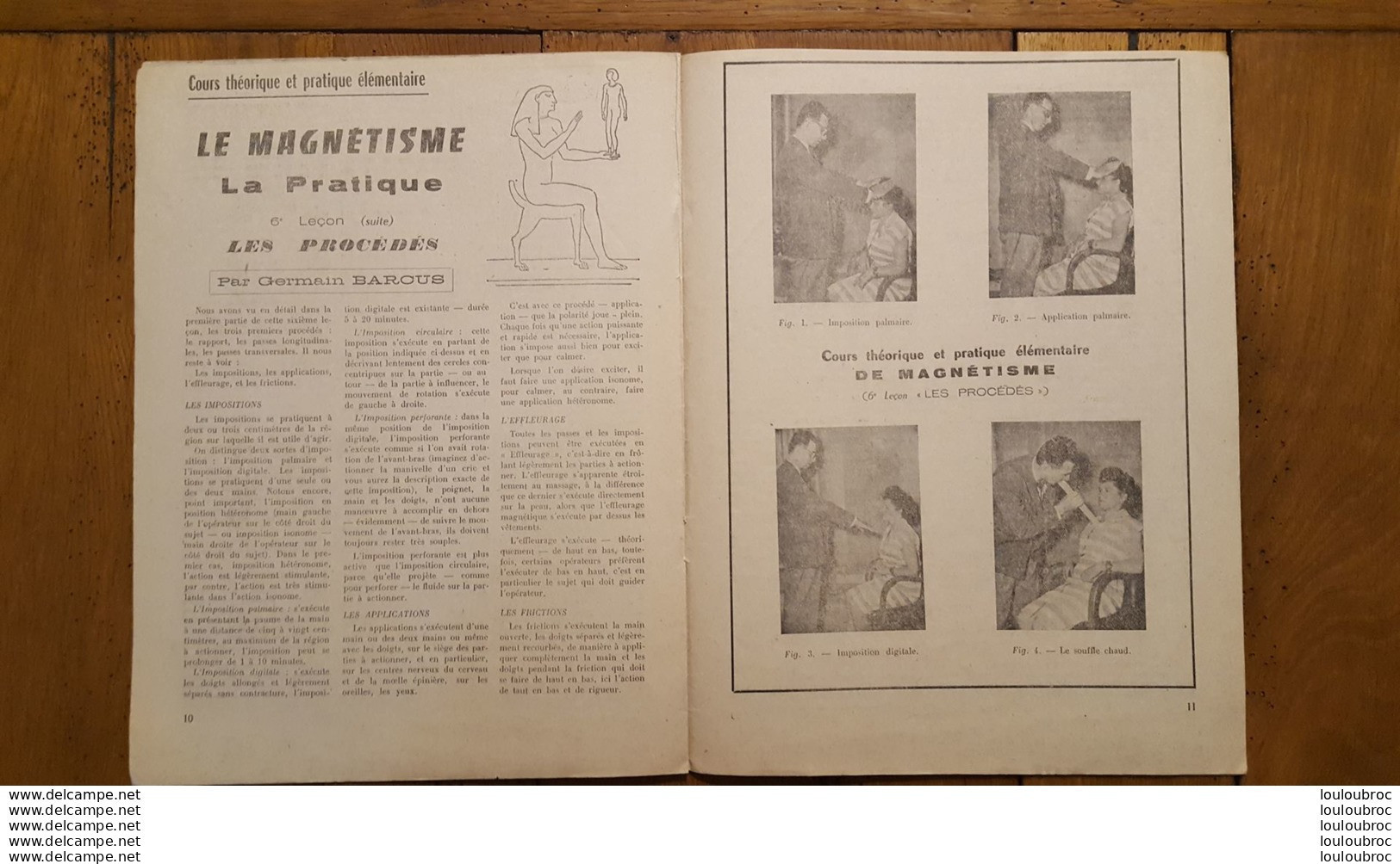 LA REVUE DES GUERISSEURS 12/1951  N°12 DETECTEZ VOUS MEMES VOS MALADIES  TOUTE LA MEDECINE OCCULTE 16 PAGES - Esoterismo