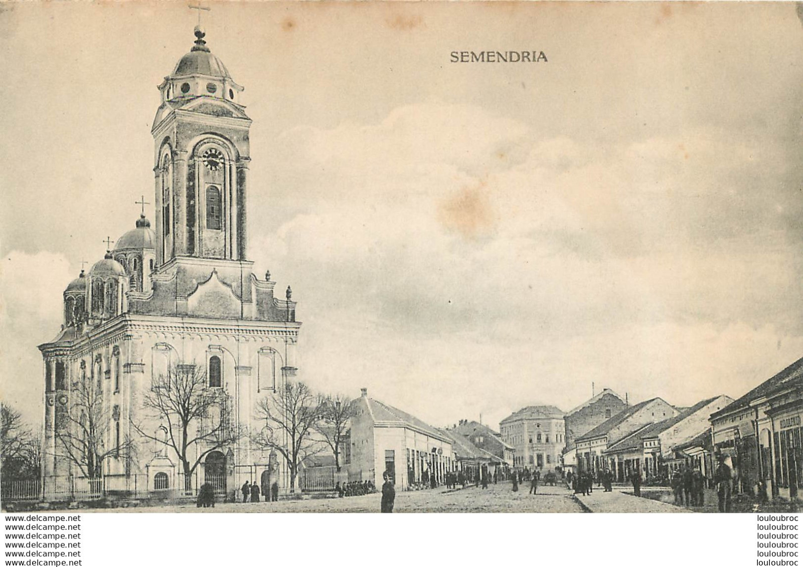 SEMENDRIA SMEDEREVO - Ungarn