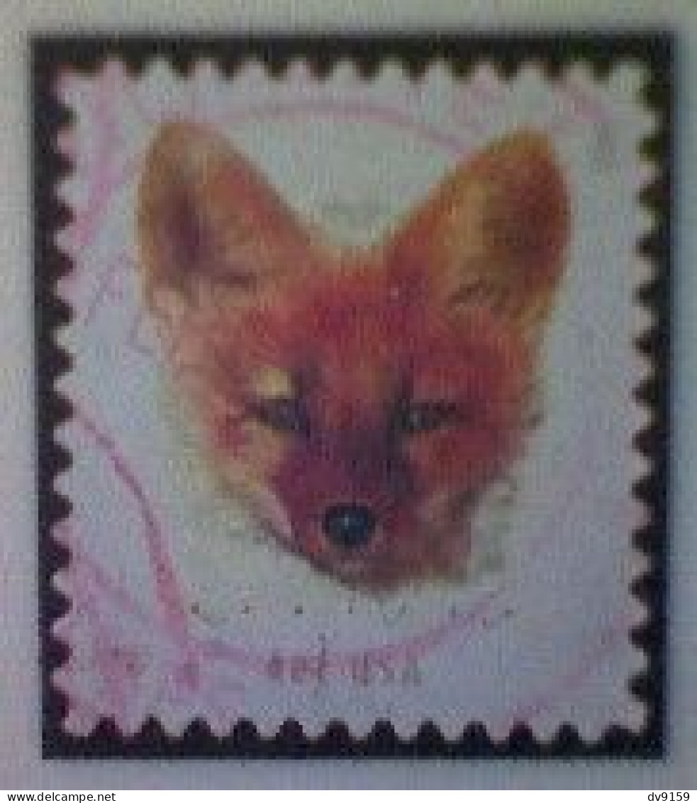 United States, Scott #5742, Used(o), 2023, Red Fox, 40¢, Multicolored - Gebraucht