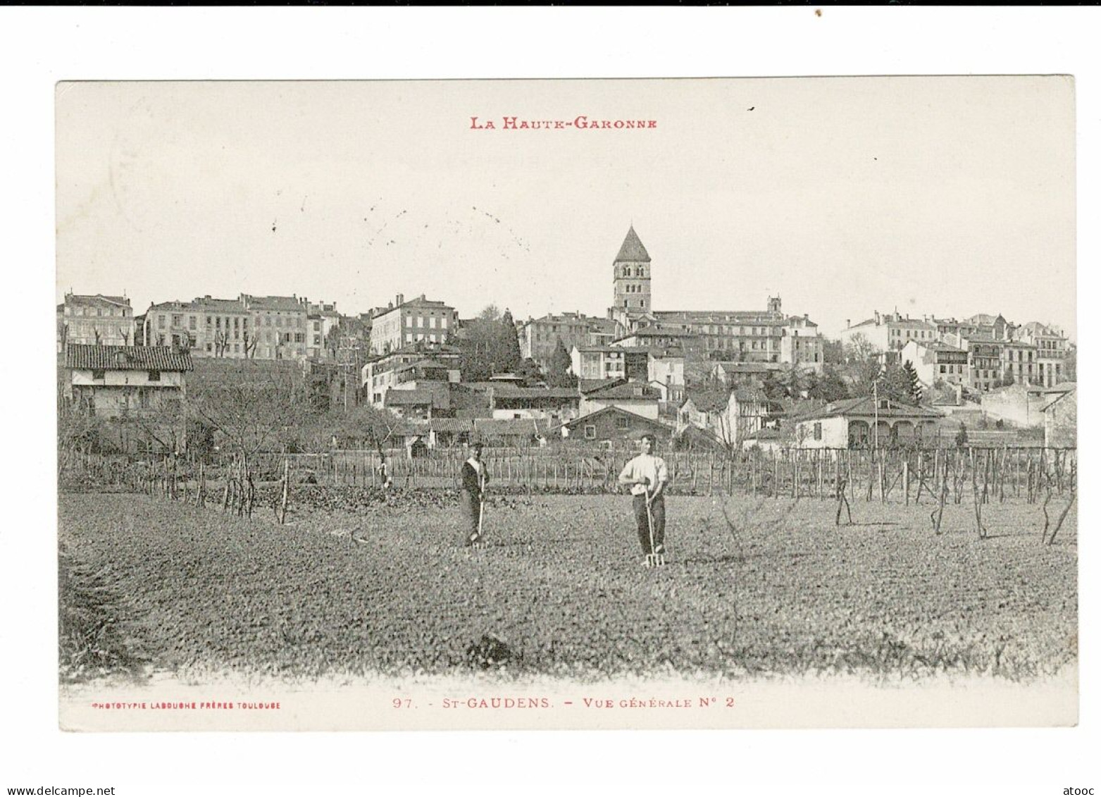 LA HAUTE-GARONNE Saint-Gaudens - Vue Générale N°2 - Saint Gaudens