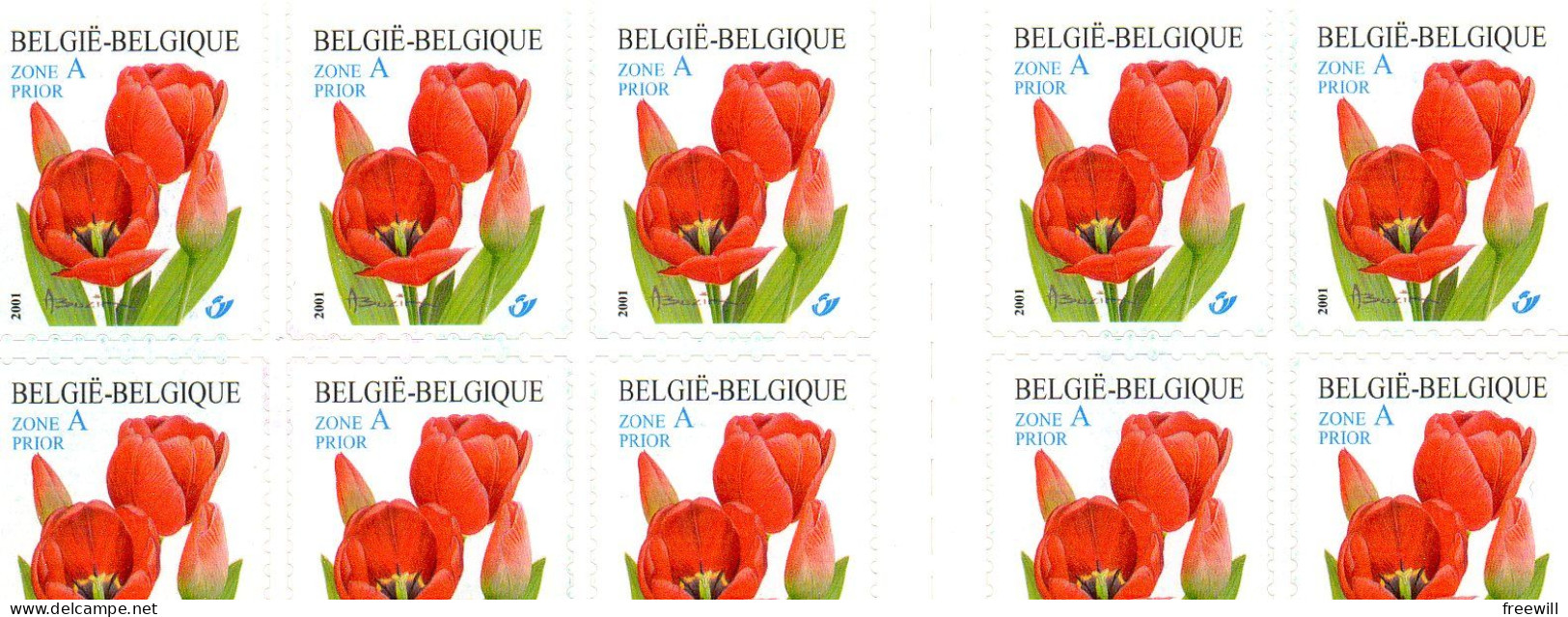 Les Tulipes Tulpen 2001 XXX - 1961-2001