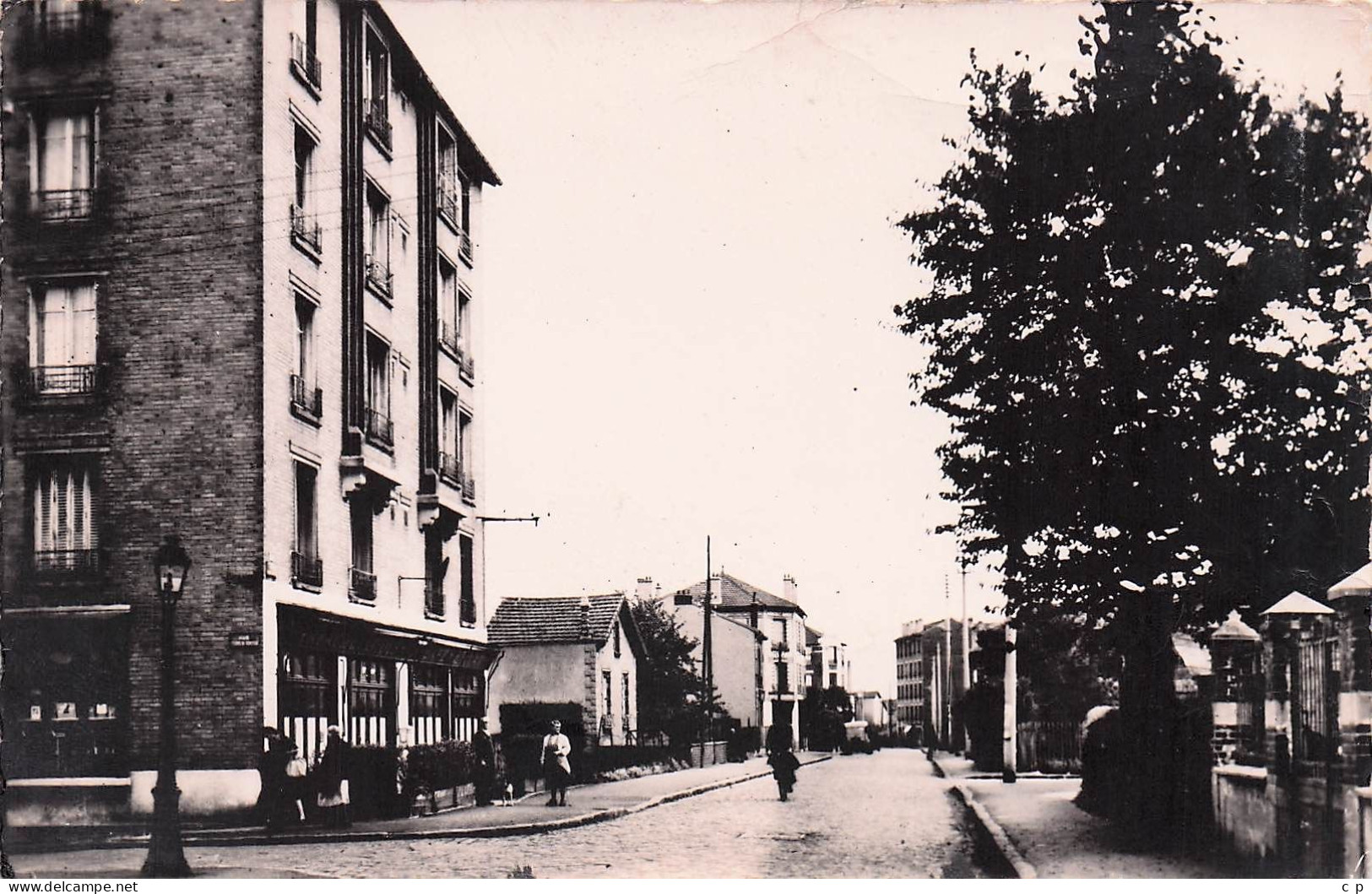 Pierrefitte Sur Seine - Rue Parmentier -  CPSM °J - Pierrefitte Sur Seine