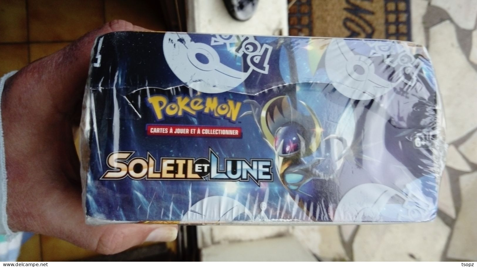 Pokémon Display 36 Booster SL1 Soleil Et Lune De Base Scellé D'origine De 2017 - Autres & Non Classés