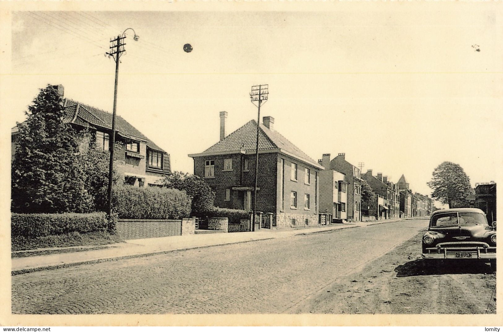 Belgique Battice Route De Herve CPA - Herve