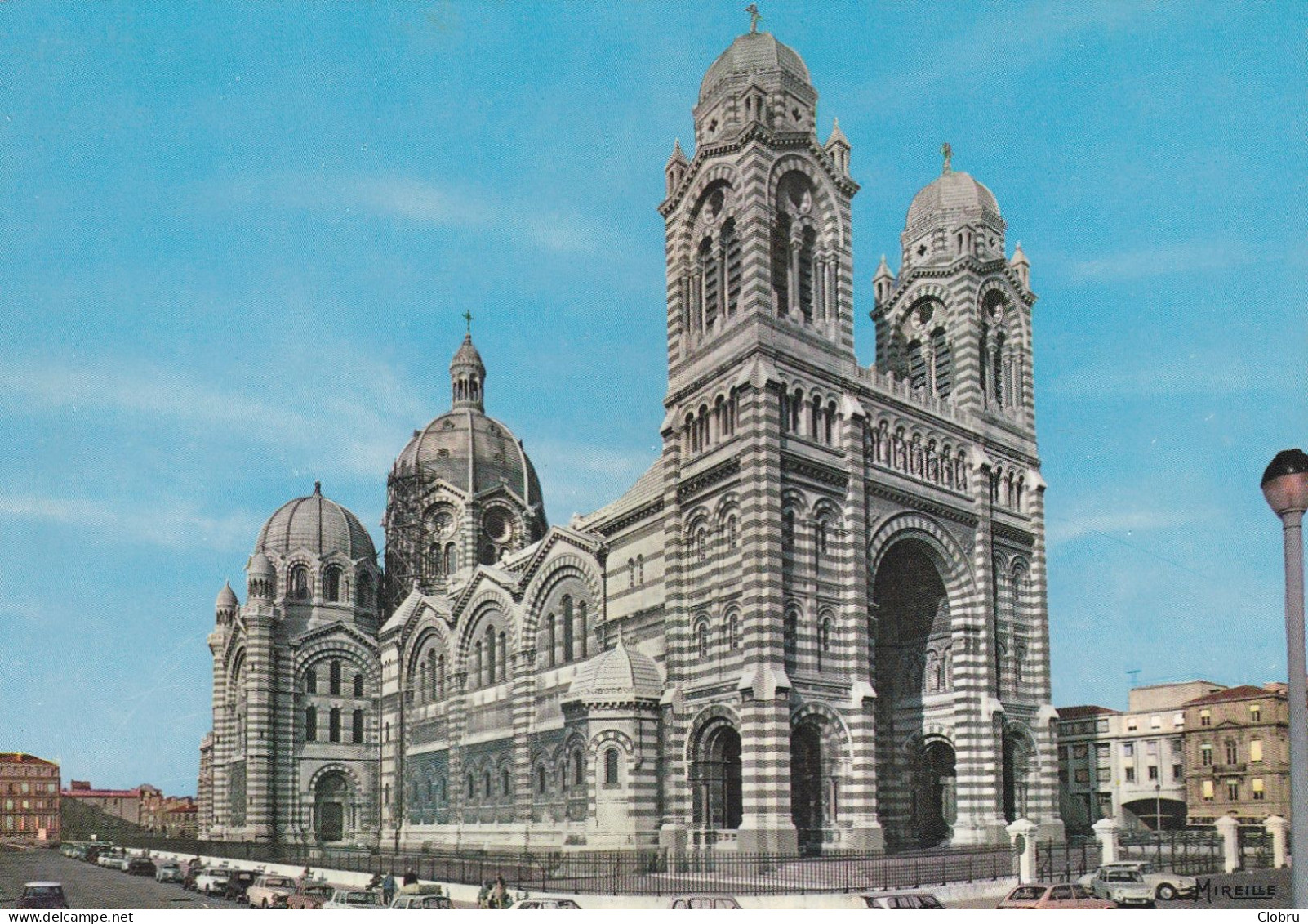 13, Marseille, La Cathédrale - Monuments