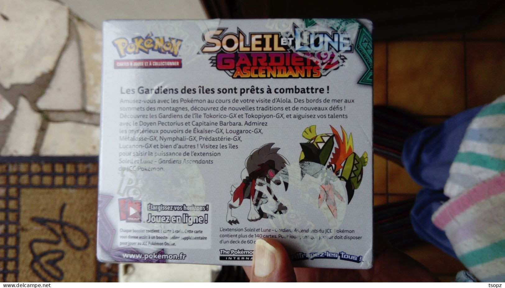 Display Pokemon 36 Boosters SL Gardiens Ascendants De 2017 Scellé - Autres & Non Classés