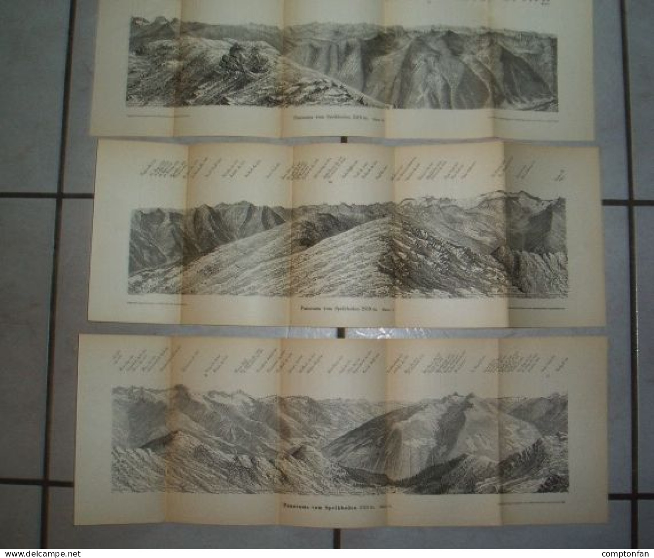A102 1507 Frischauf Speikboden Taufers Zillertaler Alpen Artikel 1886 - Autres & Non Classés