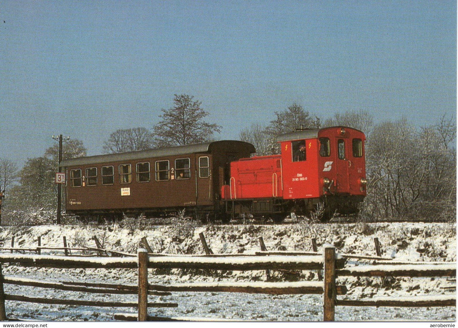 Österreich - Schmalspurlokomotive 2190 003-0 - Treinen