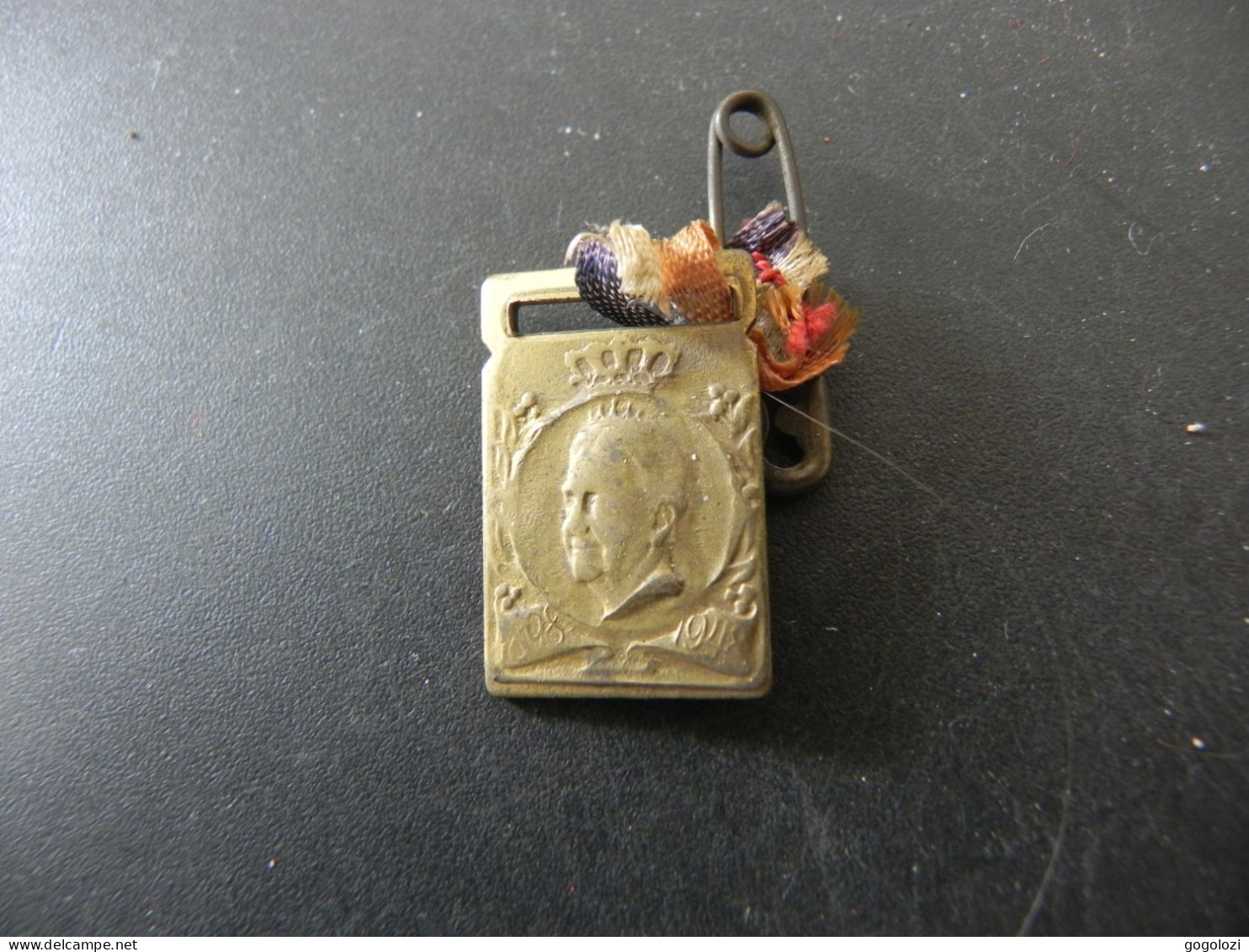 Medaille Medal - Netherlands Leeuwarden - Queen Wilhelmina 1898 - 1948 - Andere & Zonder Classificatie