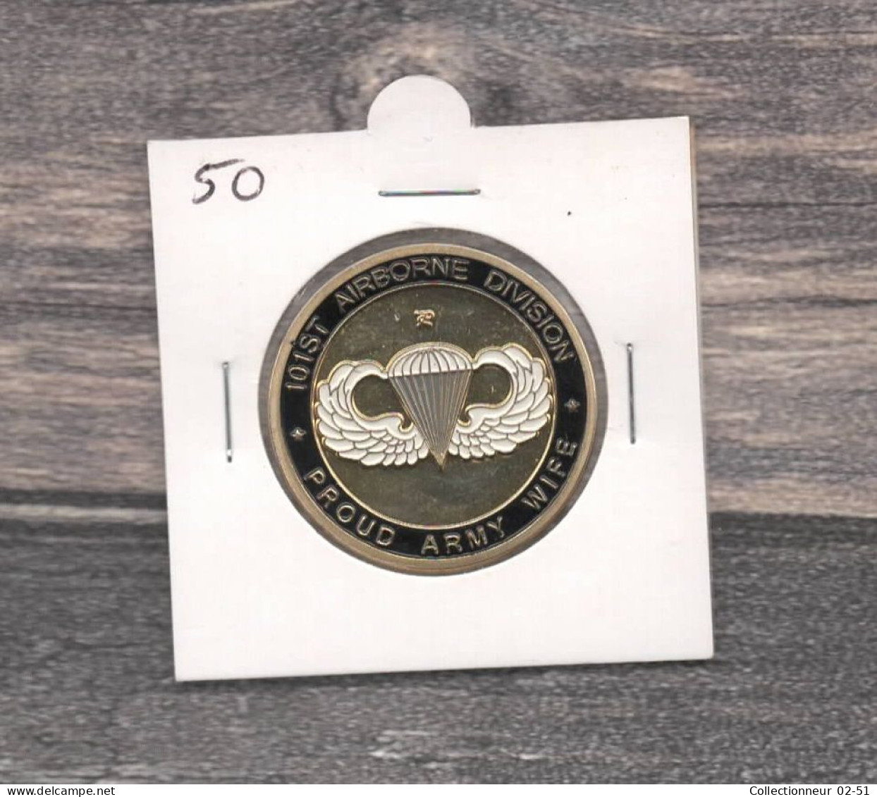 Médaille Souvenirs : 101 St Airborne Division - Altri & Non Classificati