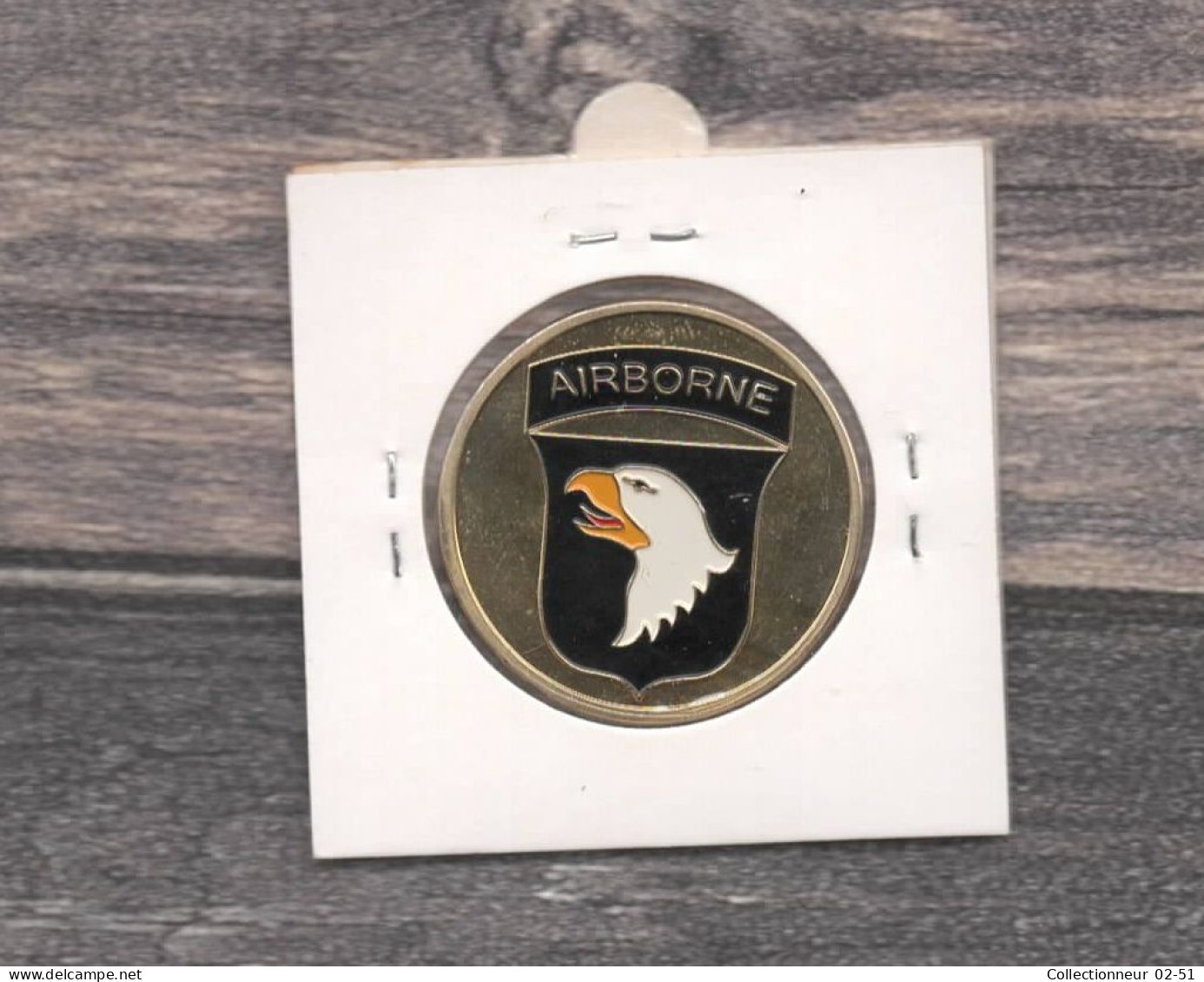 Médaille Souvenirs : 101 St Airborne Division - Andere & Zonder Classificatie