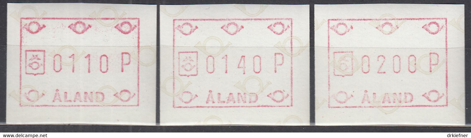 ALAND  Automatenmarke ATM 1 S1, Postfrisch **, 1984 - Ålandinseln