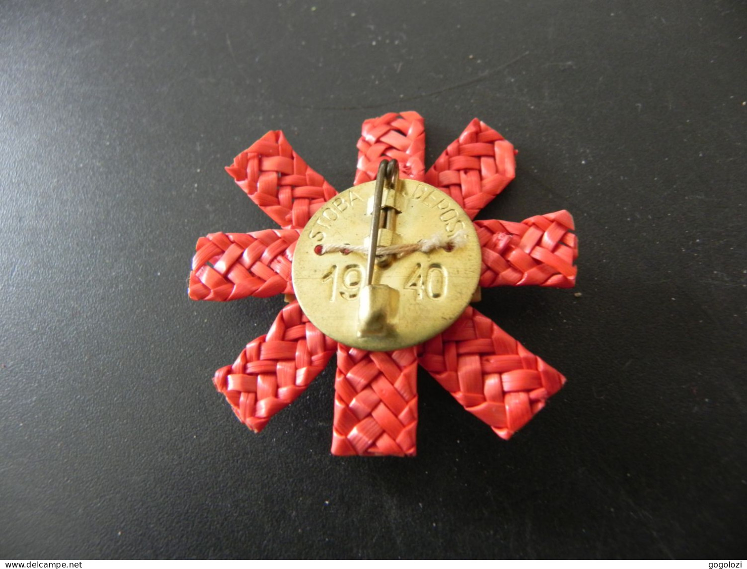 Old Badge Schweiz Suisse Svizzera Switzerland - Winterhilfe 1940 - Non Classificati