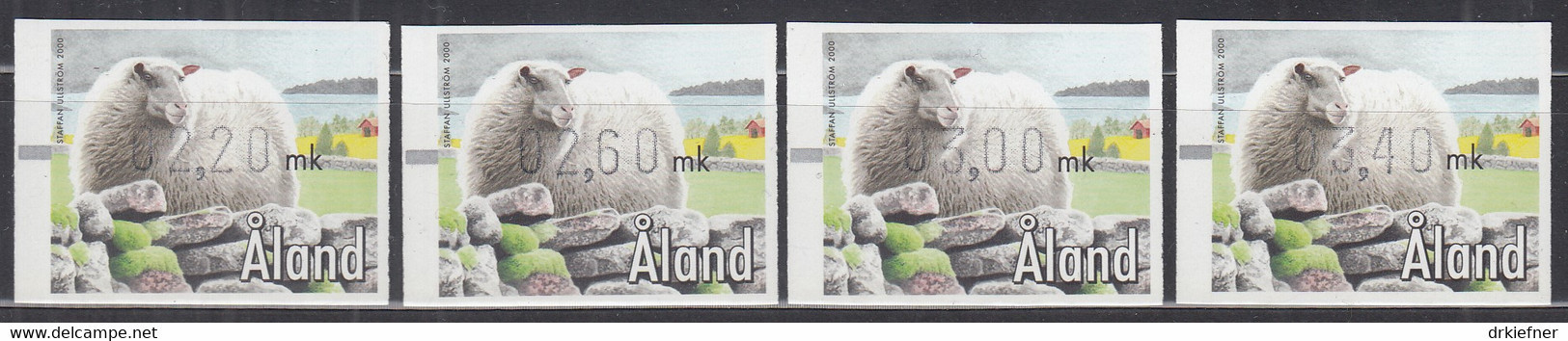 ALAND  Automatenmarke ATM 11 S1, Postfrisch **, 2000 - Aland