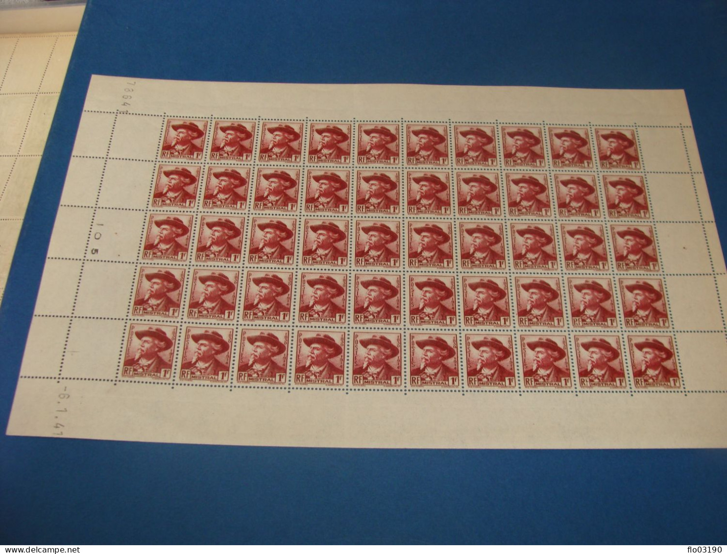 N° 495 En Feuille  De  50 Timbres Entières Neuves - Ganze Bögen