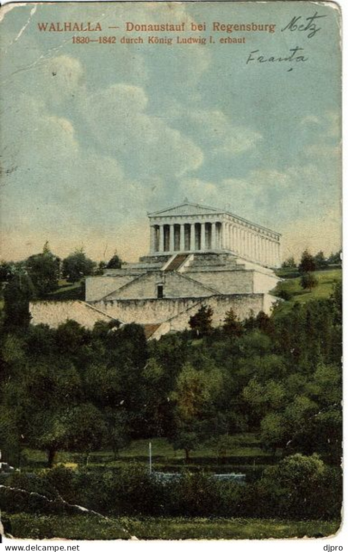 Regensburg - Walhalla - Regensburg