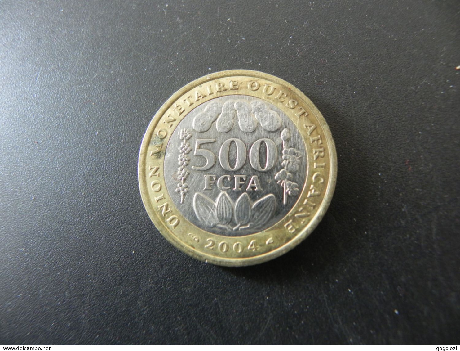 Etats De L'Afrique De L'Ouest 500 Francs 2004 - Other - Africa