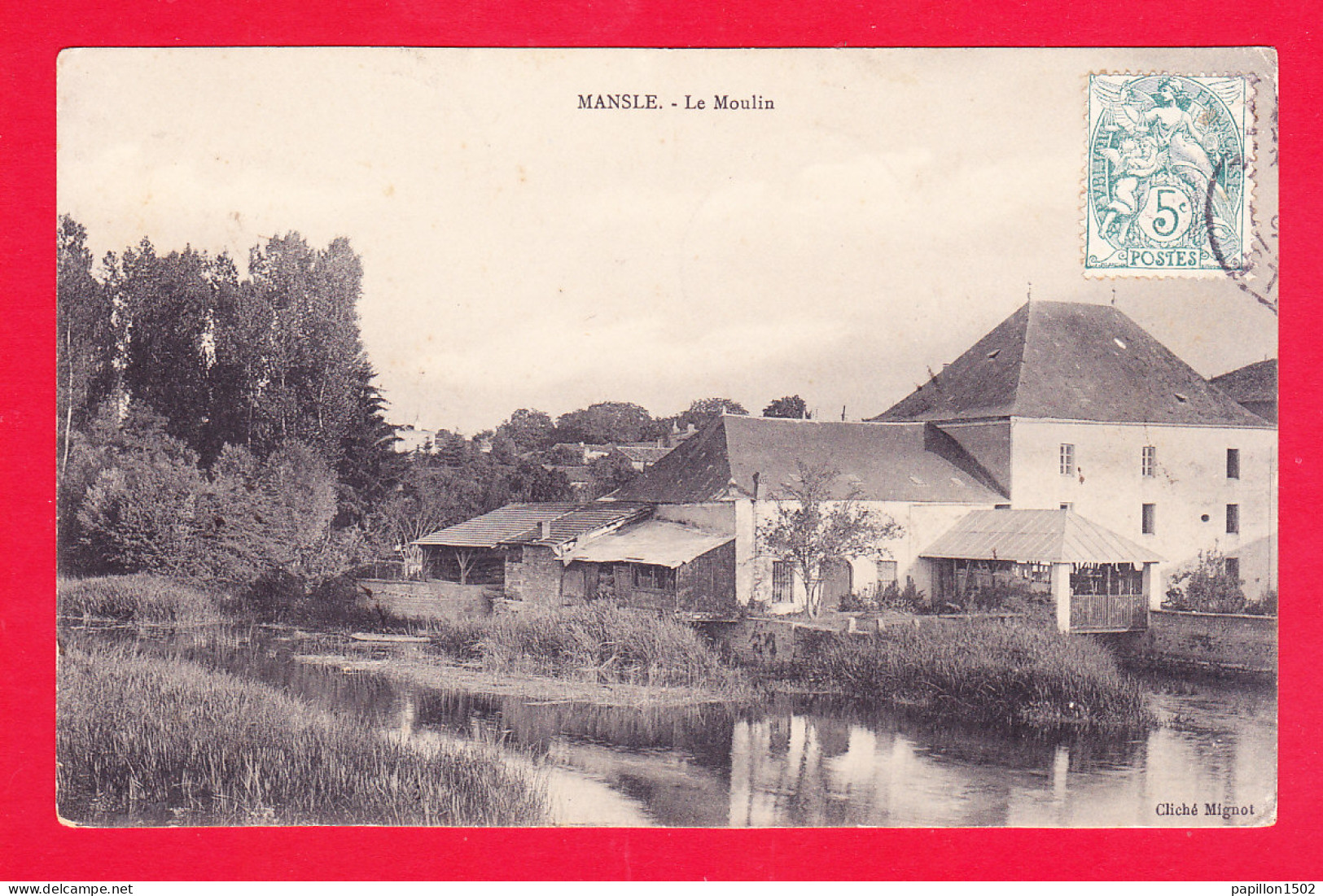 F-16-Mansle-30A81  Le Moulin, Cpa BE - Mansle